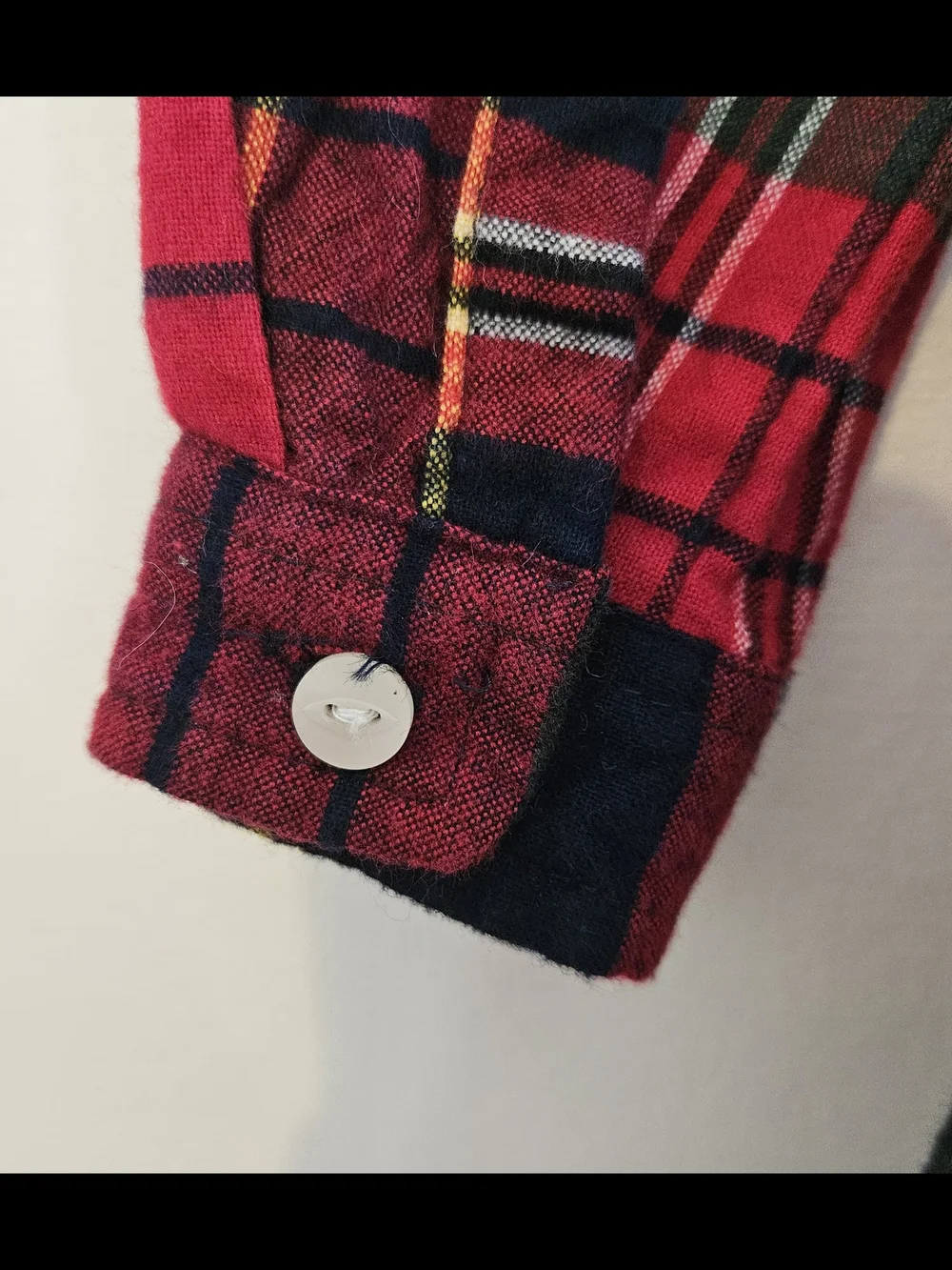 Ralph Lauren Kids Tartan Plaid Cotton Flannel Dress. 12 Months